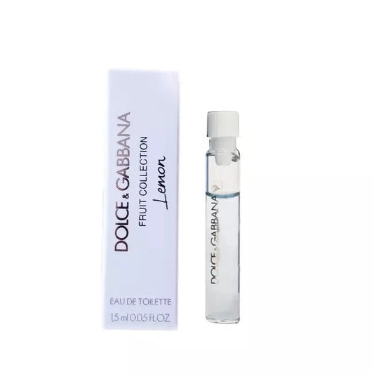 Dolce & Gabbana Fruit Collection Лимон 1.5 ML 0.05 fl. унция официална мостра на парфюм