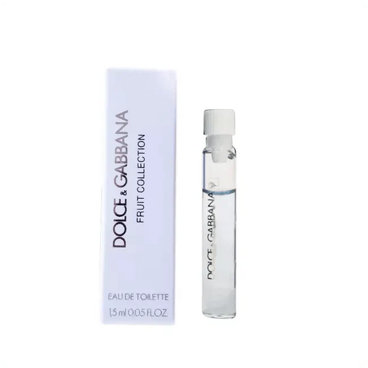 Dolce & Gabbana Fruit Collection Портокал 1.5 ML 0.05 fl. унция официална мостра на парфюм
