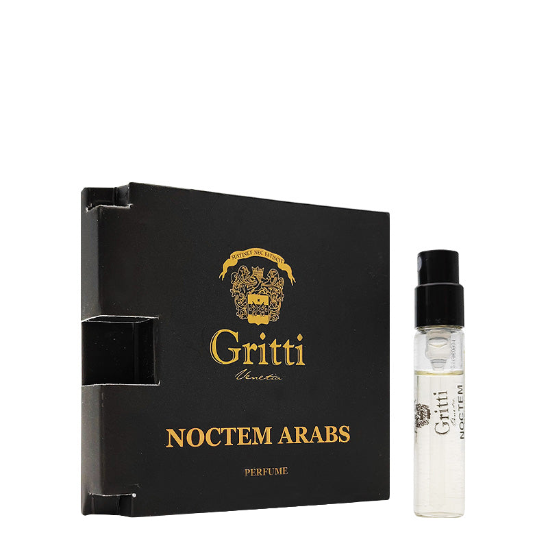 Gritti Noclem Arabs official perfume sample 2ml 0.06 fl. oz.