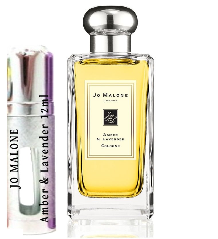JO MALONE Amber & Lavender samples 12ml