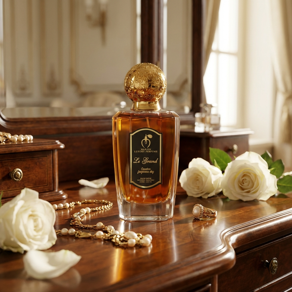 Marien Le Grand Unisex Luxury Eau de Parfum | Fresh & Floral - 100ml