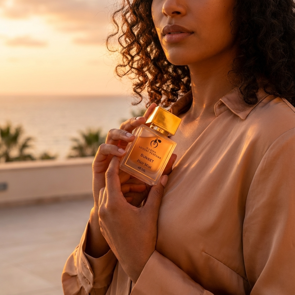 Marien Sunset Luxury Hair & Body Mist | Vanilla, Musk - 50ml