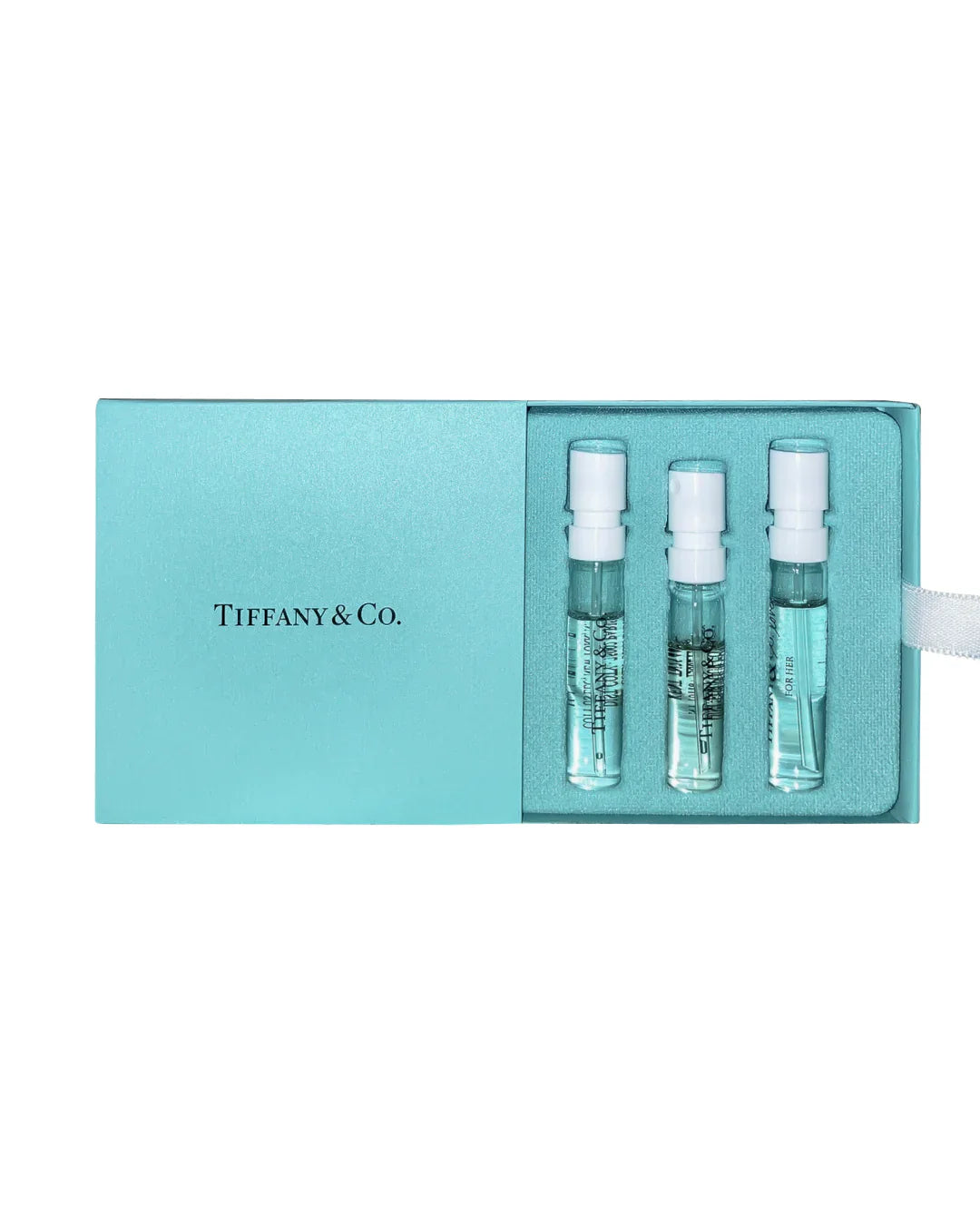 Tiffany & Co. Sample Spray Set: EDP for Her 1.2ml +Rose Gold EDP 1.5ml + Rose Gold Intense 1.5ml
