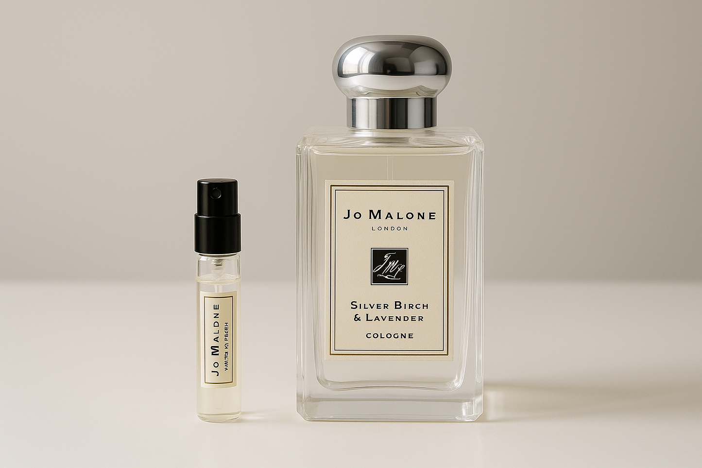 Jo Malone Silver Birch & Lavender Cologne perfume samples