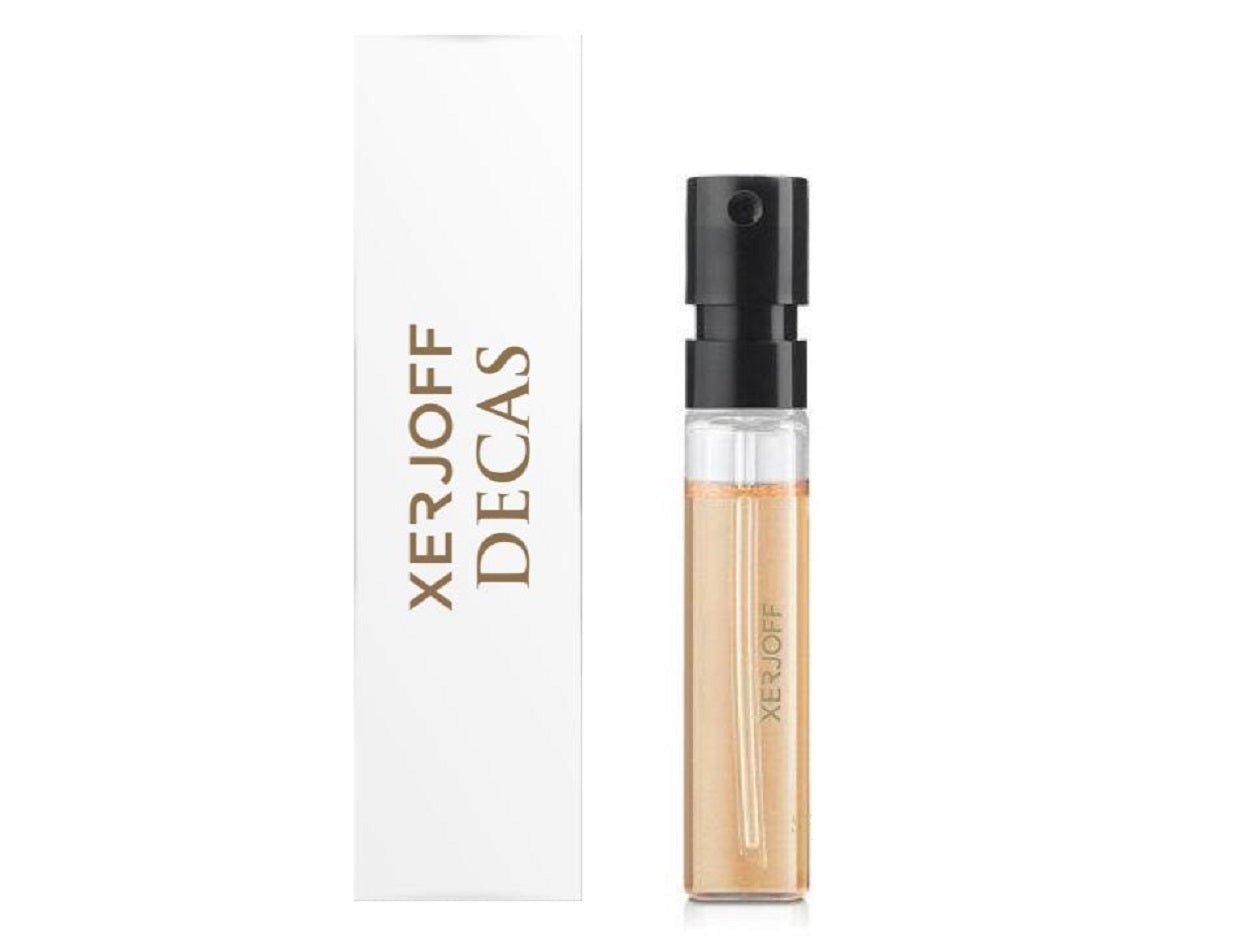 XERJOFF DECAS 2.0ml 0.06 us fl. oz. официальный образец духов, XERJOFF DECAS 2.0ml 0.06 us fl. oz. uradni vzorec parfuma