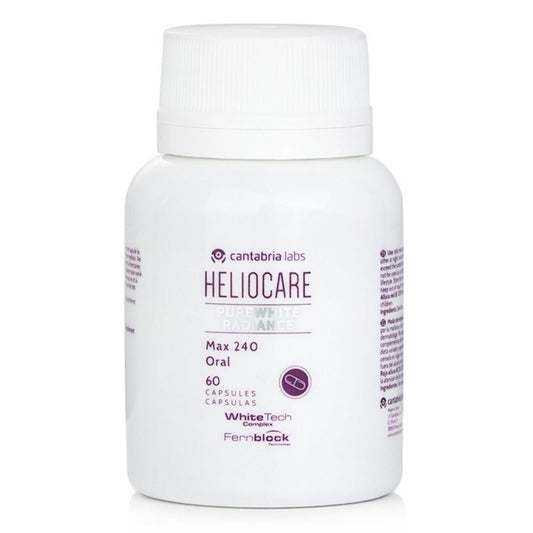 Cantabria Labs, Purewhite, Fernblock, Photoprotection, Capsules, 60 Capsules
