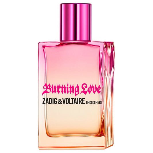 Zadig & Voltaire, This Is Her! Burning Love Limited Edition, Eau De Parfum, For Women, 50 ml