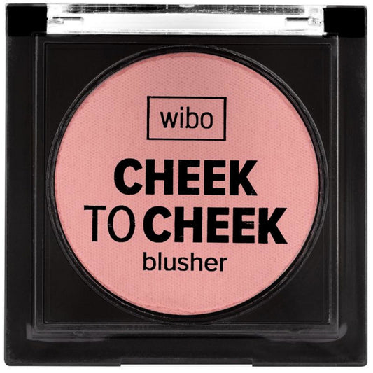 Wibo, Cheek To Cheek, Radiant, Blush Compact Powder, 03, Balance, 3.5 g
