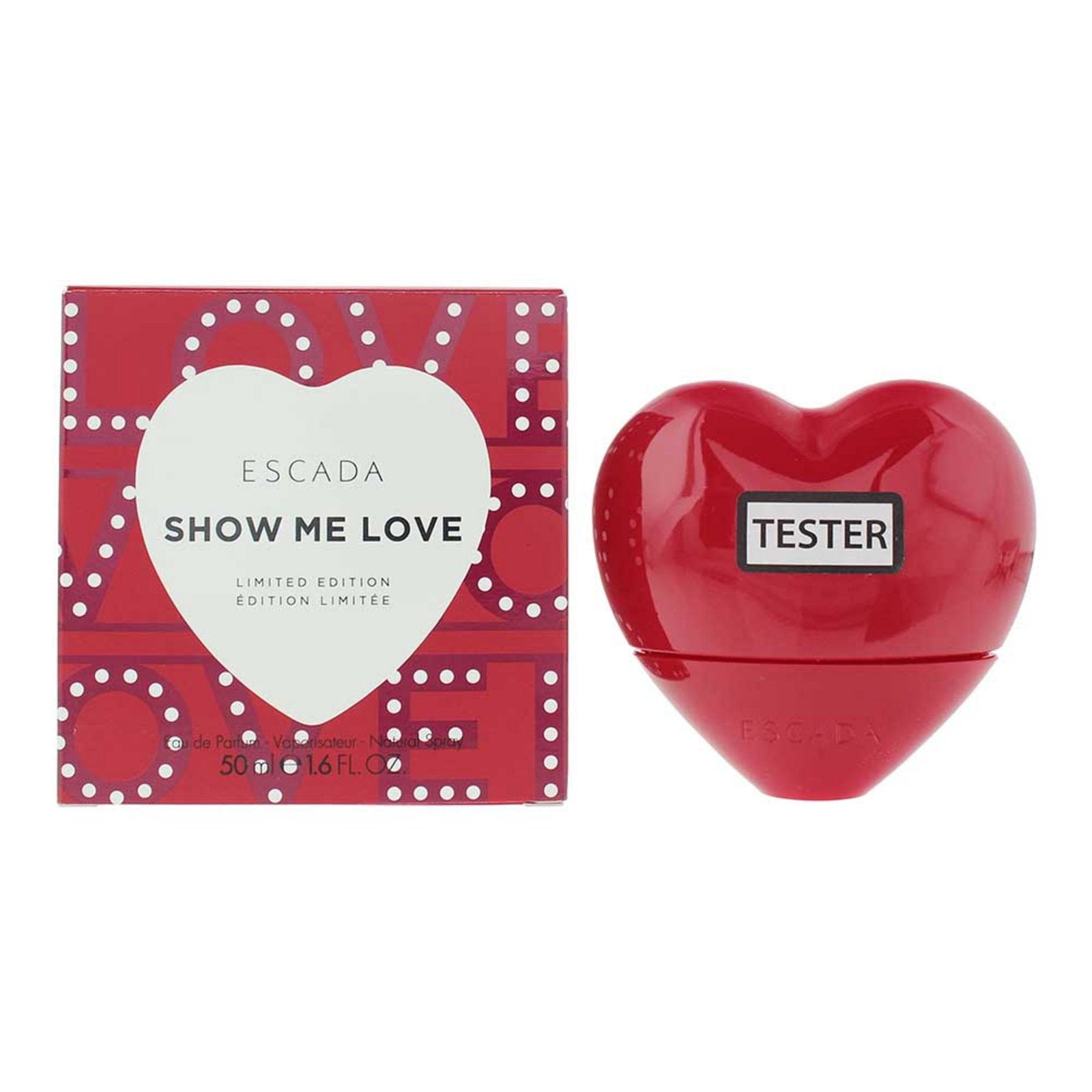 Escada, Show Me Love, Eau De Parfum, For Women, 50 ml *Tester