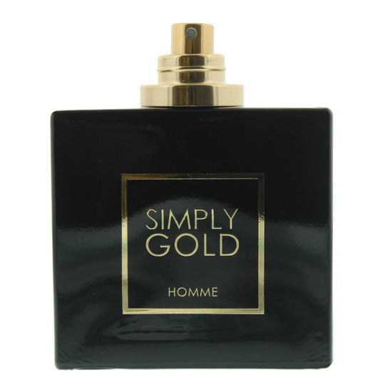 Simply, Gold Homme, Eau De Toilette, For Men, 100 ml *Tester