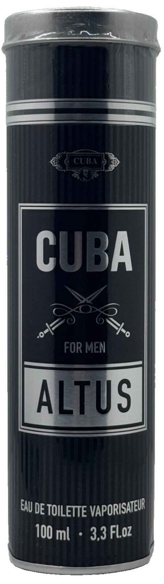 Cuba, Altus for Men, Eau De Toilette, For Men, 100 ml