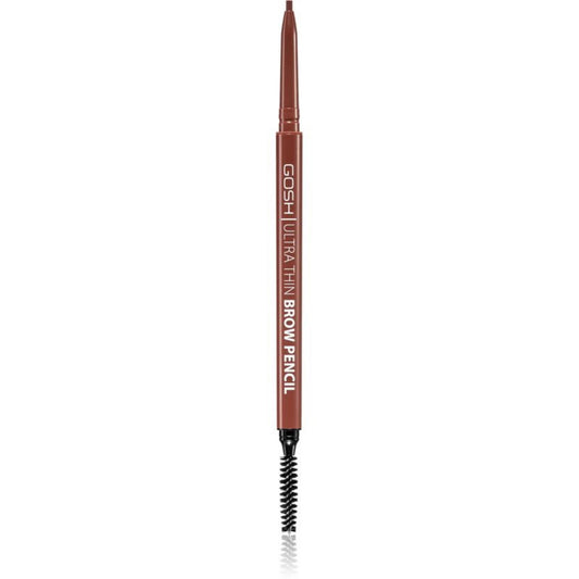 Gosh, Ultra Thin, Perfume-Free, Matte, Eyebrow Liquid Liner, 001, Brown, 0.09 g