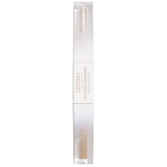 Gosh, Matte & Metallic Basic B, Vegan, Matte, Liquid Eyeshadow, 001, Basic B, 1.52 ml