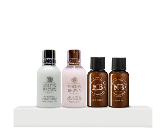 Hair Therapy Conditioner Set Molton Brown: Indian Cress, Hair Conditioner, For Purifying, 50 ml + Kumudu, Hair Conditioner, For Volume, 50 ml + Mandarin & Clary Sage, Hair Conditioner, For Repairing, 30 ml + Molton Brown, Kumudu, Hair Conditioner, For…