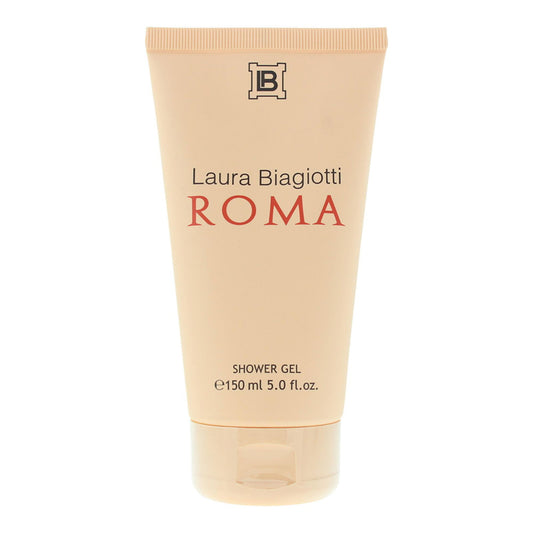 Laura Biagiotti, Roma, Cleansing & Hydrating, Shower Gel, For All Skin Types, 150 ml