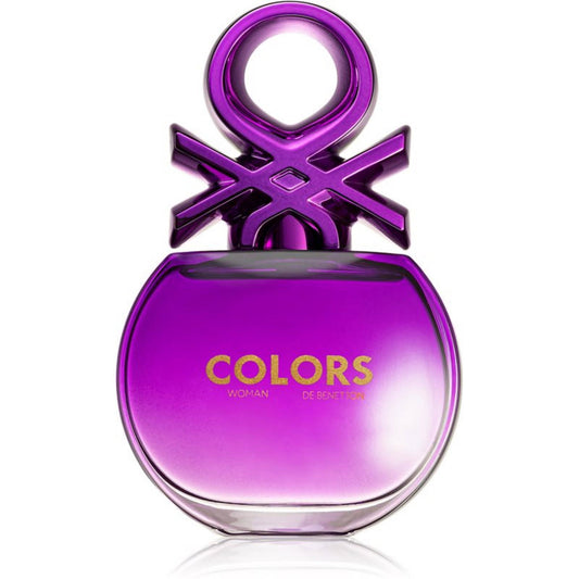 Benetton, Colors Purple, Eau De Toilette, For Women, 50 ml