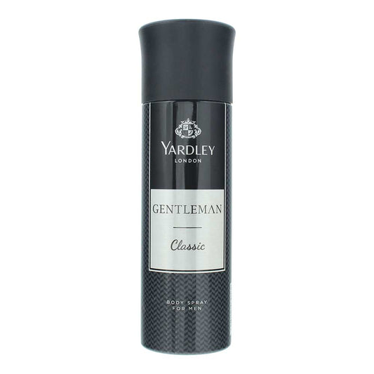 Yardley, Gentleman Classic, Scented Spray, For Men, 220 ml