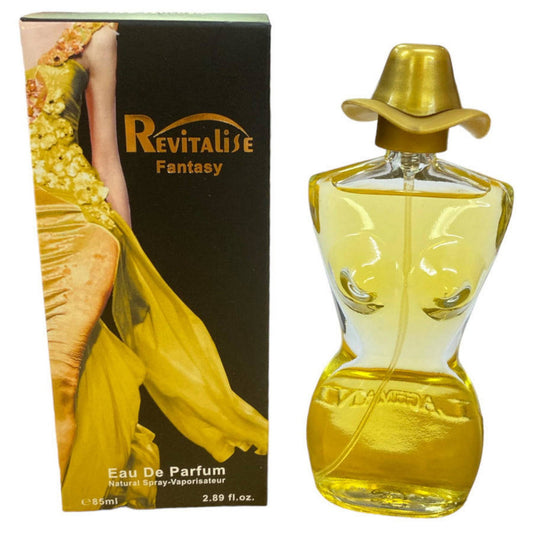 Fine Perfumery, Revitalise Fantasy, Eau De Parfum, Unisex, 85 ml