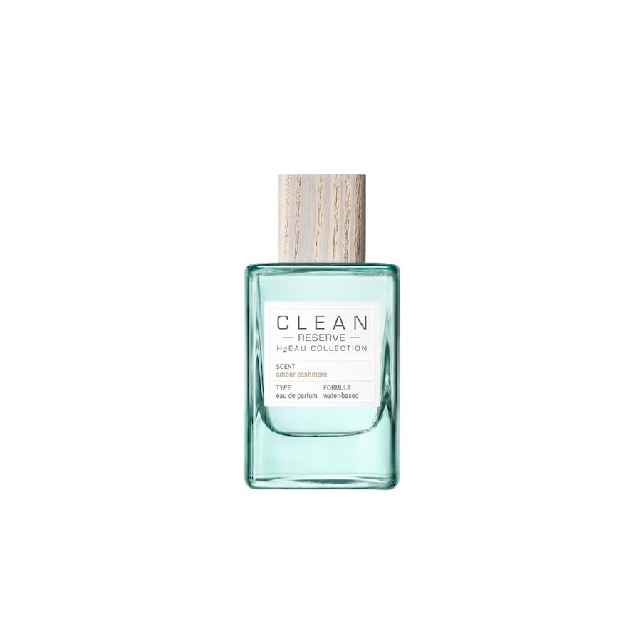 Clean, H2Eau Amber Cashmere, Eau De Parfum, Unisex, 100 ml