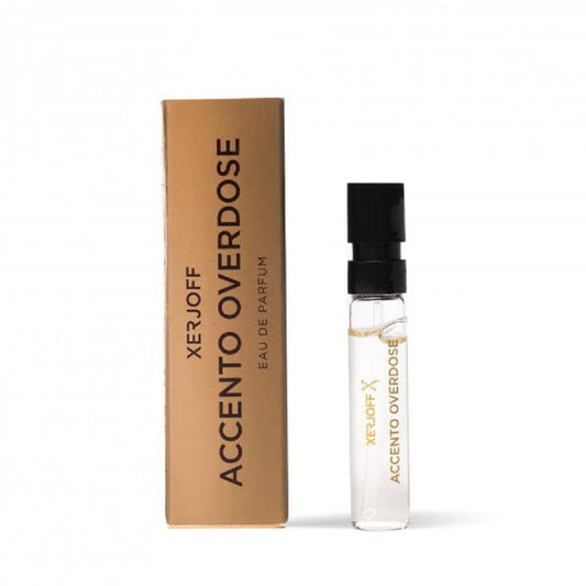 XERJOFF ACCENTO OVERDOSE 2.0ml 0.06 us fl. oz. Official perfume sample,  XERJOFF ACCENTO OVERDOSE 2.0ml 0.06 us fl. oz. offizielle Parfümprobe,  XERJOFF ACCENTO OVERDOSE 2.0ml 0.06 us fl. oz. muestra de perfume oficial,  XERJOFF ACCENTO OVERDOSE 2.0ml 0.06 us fl. oz. 液量オンス公式香水サンプル,  XERJOFF ACCENTO OVERDOSE 2.0ml 0.06 us fl. oz. campione di profumo ufficiale,  XERJOFF ACCENTO OVERDOSE 2.0ml 0.06 us fl. oz. officieel parfumstalen,  XERJOFF ACCENTO OVERDOSE 2.0ml 0.06 us fl. oz. échantillon de parfum officiel