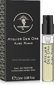 Atelier Des Ors Aube Rubis 2.5ml 0.08 fl. oz. amostra oficial de perfume,  Atelier Des Ors Aube Rubis 2.5ml 0.08 fl. oz. 官方香水样品,  Mostră oficială de parfum Atelier Des Ors Aube Rubis 2.5ml 0.08 fl. oz.,  Atelier Des Ors Aube Rubis 2.5ml 0.08 fl. oz. oficiální vzorek parfému,  Atelier Des Ors Aube Rubis 2.5ml 0.08 fl. oz. επίσημο δείγμα αρώματος,  Atelier Des Ors Aube Rubis 2.5ml 0.08 fl. oz. oficjalna próbka perfum,  Atelier Des Ors Aube Rubis 2.5ml 0.08 fl. oz. официальный образец духов,