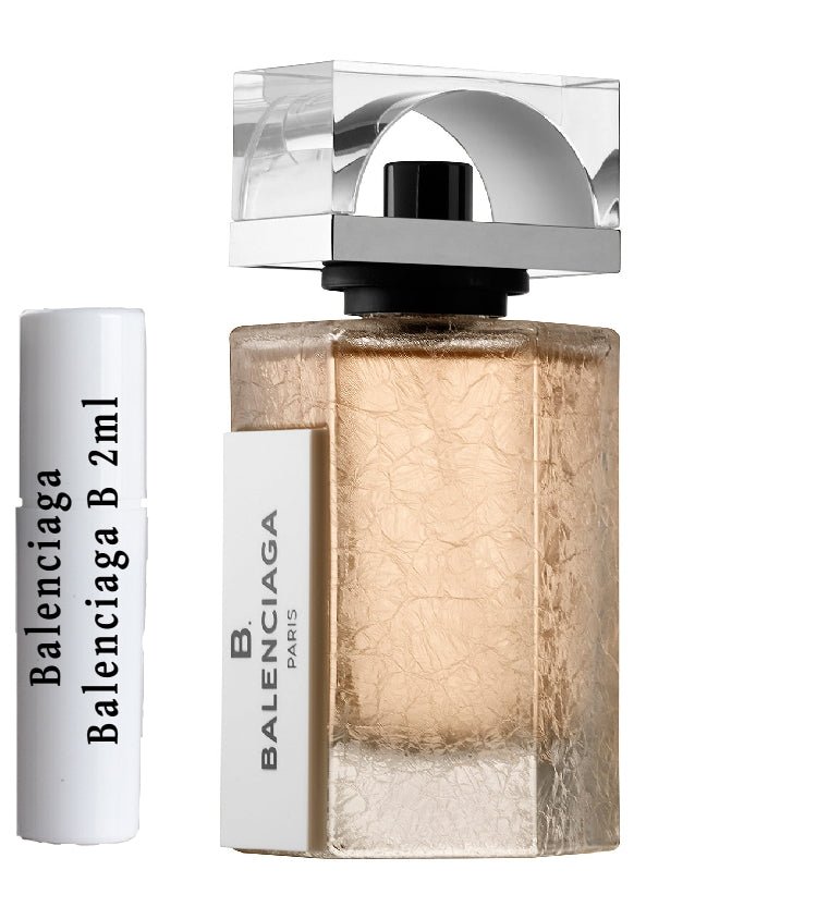 Balenciaga B perfume samples 2ml