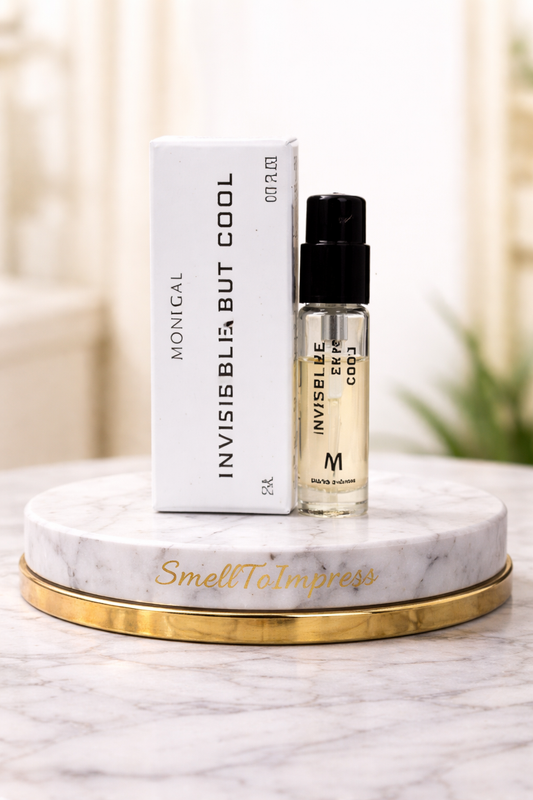 Ramon Monegal Invisible But Cool 2ml 0.06 fl. oz. official perfume sample tester