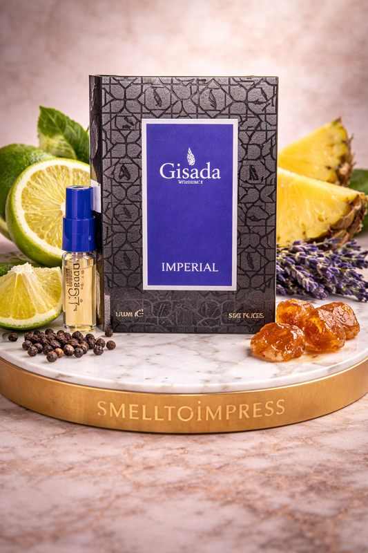 image of Gisada Imperial 1.5ML 0.05 fl. oz. official perfume sample
