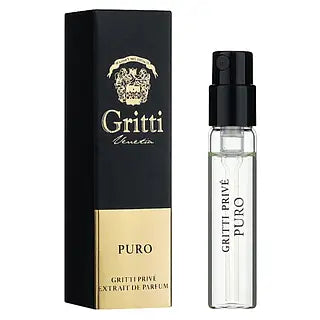 Gritti Puro official perfume sample 2ml 0.06 fl. oz.