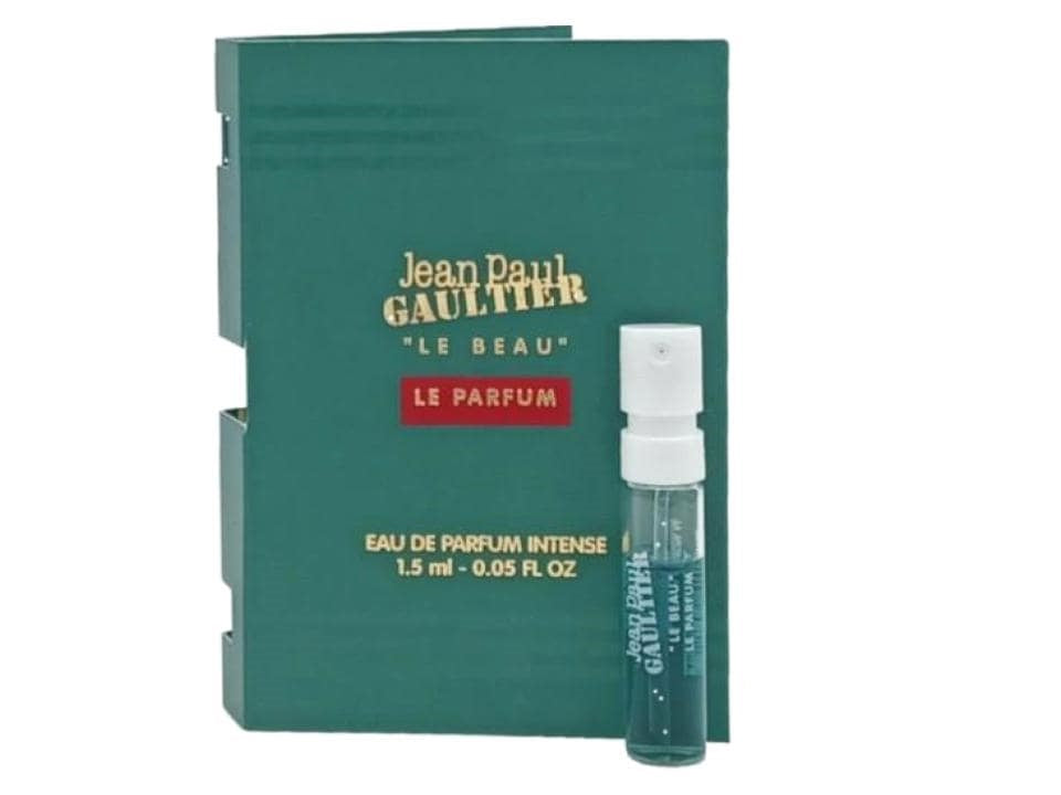 Jean Paul Gaultier Le Beau Le Parfum Intense официална мостра на парфюм