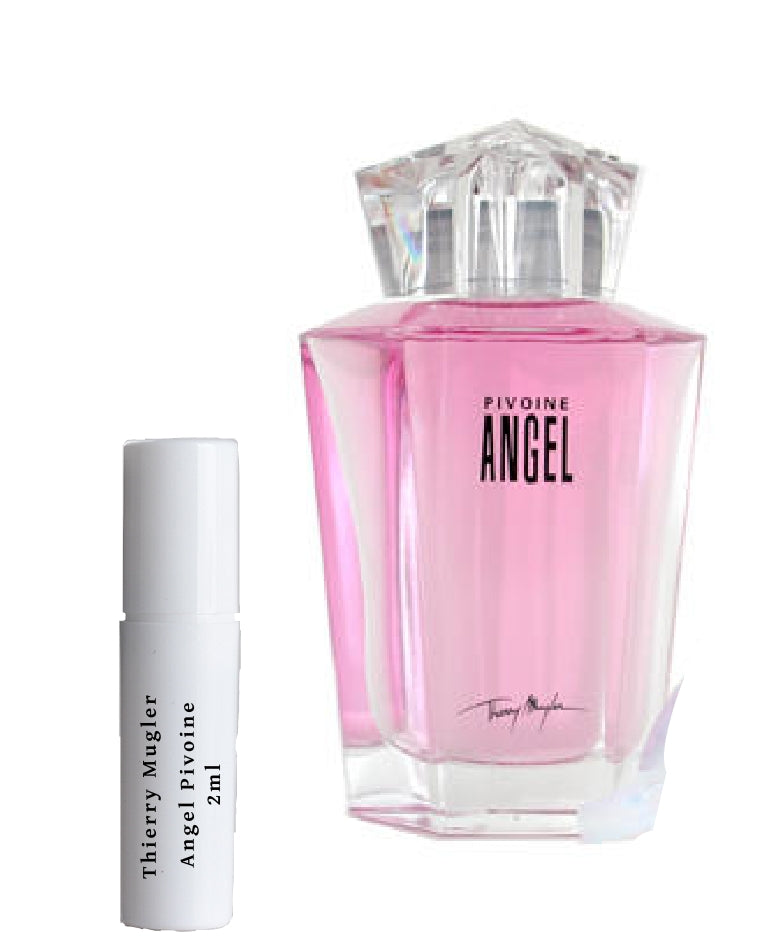 Mugler Angel Pivoine sample