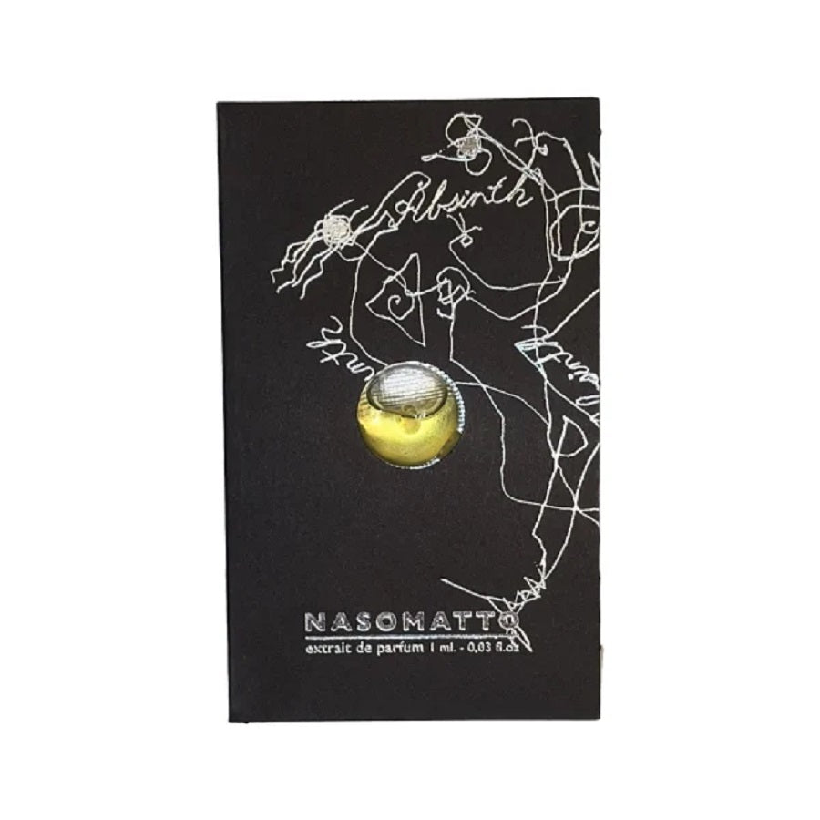 Nasomatto Absinth 2ml 0.06 fl. o.z. 液量オンス公式香水サンプル,  Nasomatto Absinth 2ml 0.06 fl. o.z. официална парфюмна проба,  Nasomatto Absinth 2ml 0.06 fl. o.z. échantillon de parfum officiel,  Nasomatto Absinth 2ml 0.06 fl. o.z. virallinen hajuvesinäyte,  Nasomatto Absinth 2ml 0.06 fl. o.z. oficjalna próbka perfum,  Nasomatto Absinth 2ml 0.06 fl. o.z. offizielle Parfümprobe,  Nasomatto Absinth 2ml 0.06 fl. o.z. officiellt parfymprov