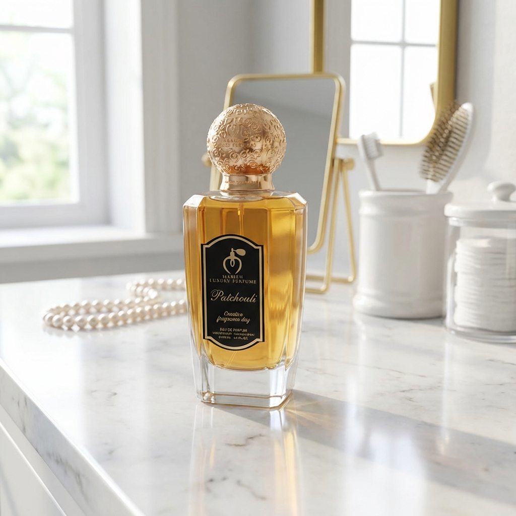 Marien Patchouli Unisex Luxury Eau de Parfum | Fresh &  Woody - 100ml