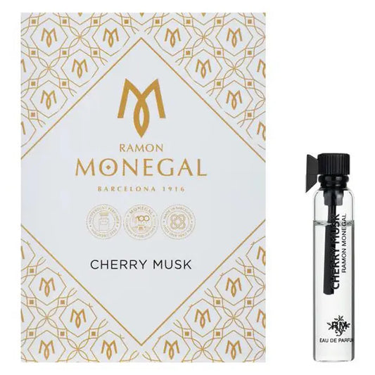 Ramon Monegal Cherry Musk official perfume sample 2ml 0.06 fl.o.z. perfume tester