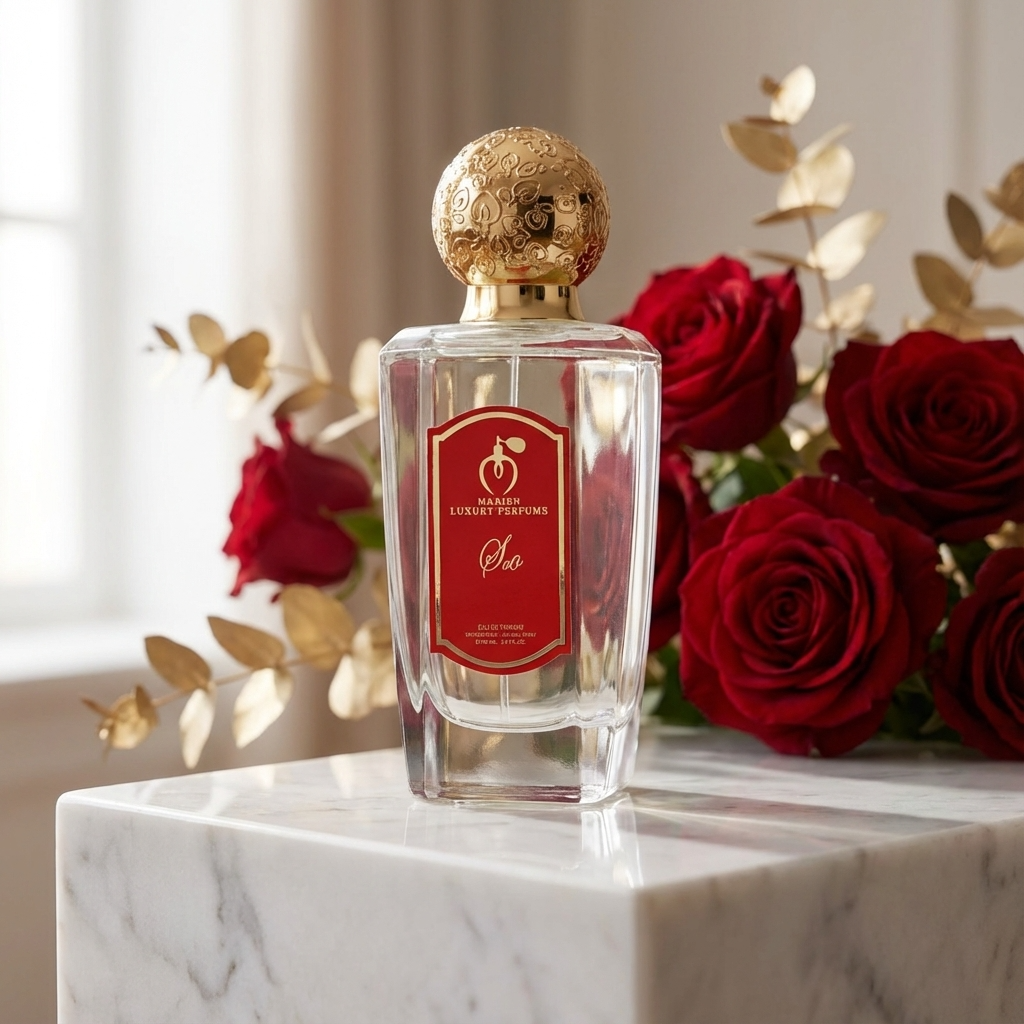 Marien Soo Unisex Luxury Eau de Parfum | Fresh & Floral - 100ml