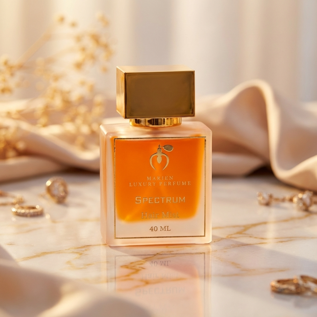 Marien Spectrum Luxury Hair & Body Mist | Cedarwood, Musk, Jasmine - 50ml