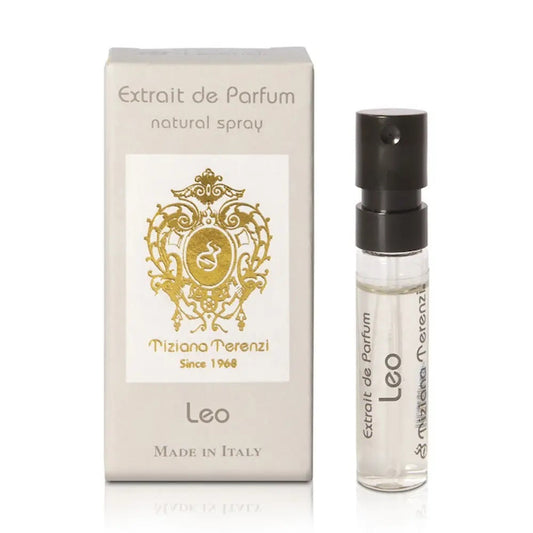 TIZIANA TERENZI Leo Extrait de parfum 0,05 OZ 1,5 ML официална мостра на парфюм