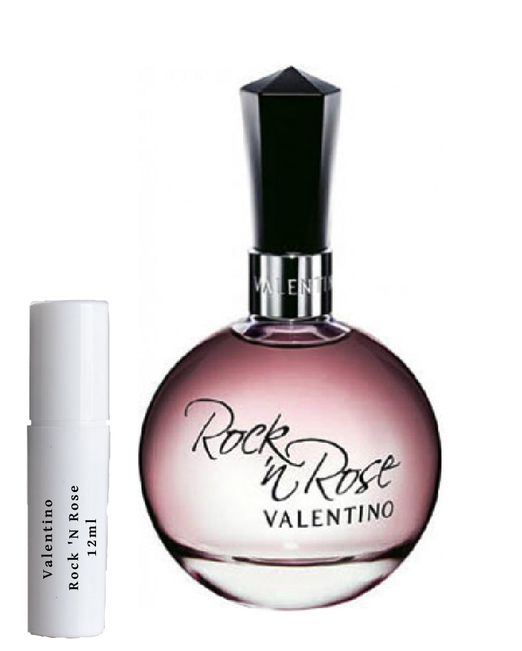 Valentino Rock 'N Rose scent samples 12ml