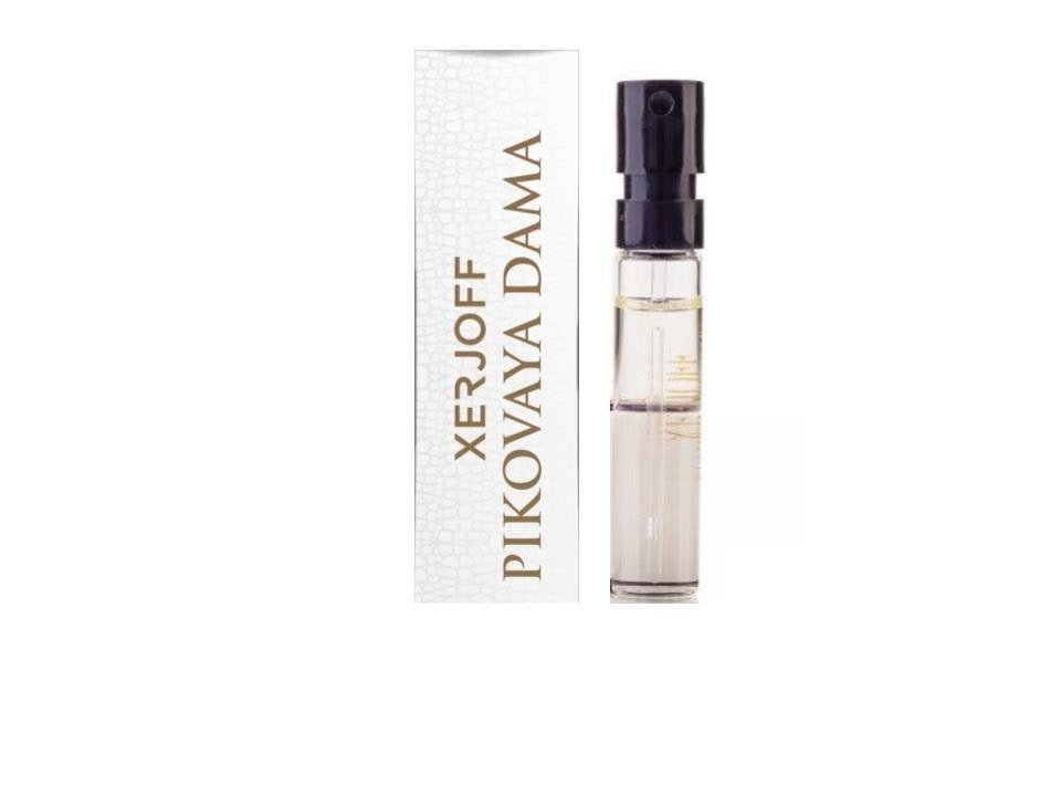 XERJOFF PIKOVAYA DAMA 2.0ml 0.06 us fl. oz. virallinen hajuvesinäyte,  XERJOFF PIKOVAYA DAMA 2.0ml 0.06 us fl. oz. oficjalna próbka perfum,  XERJOFF PIKOVAYA DAMA 2.0ml 0.06 us fl. oz. officiellt parfymprov,  XERJOFF PIKOVAYA DAMA 2.0ml 0.06 us fl. oz. officiel parfumeprøve,  XERJOFF PIKOVAYA DAMA 2.0ml 0.06 us fl. oz. официална парфюмна проба,  XERJOFF PIKOVAYA DAMA 2.0ml 0.06 us fl. oz. hivatalos parfüm minta,  XERJOFF PIKOVAYA DAMA 2.0ml 0.06 us fl. oz. amostra oficial de perfume