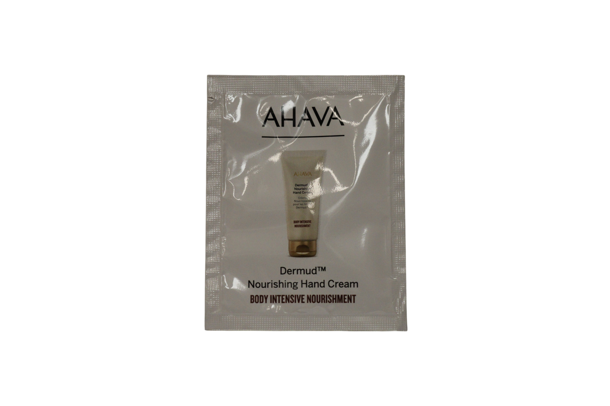 Ahava, Dermud, Vegan, Hydrating, Hand Cream, 4 ml