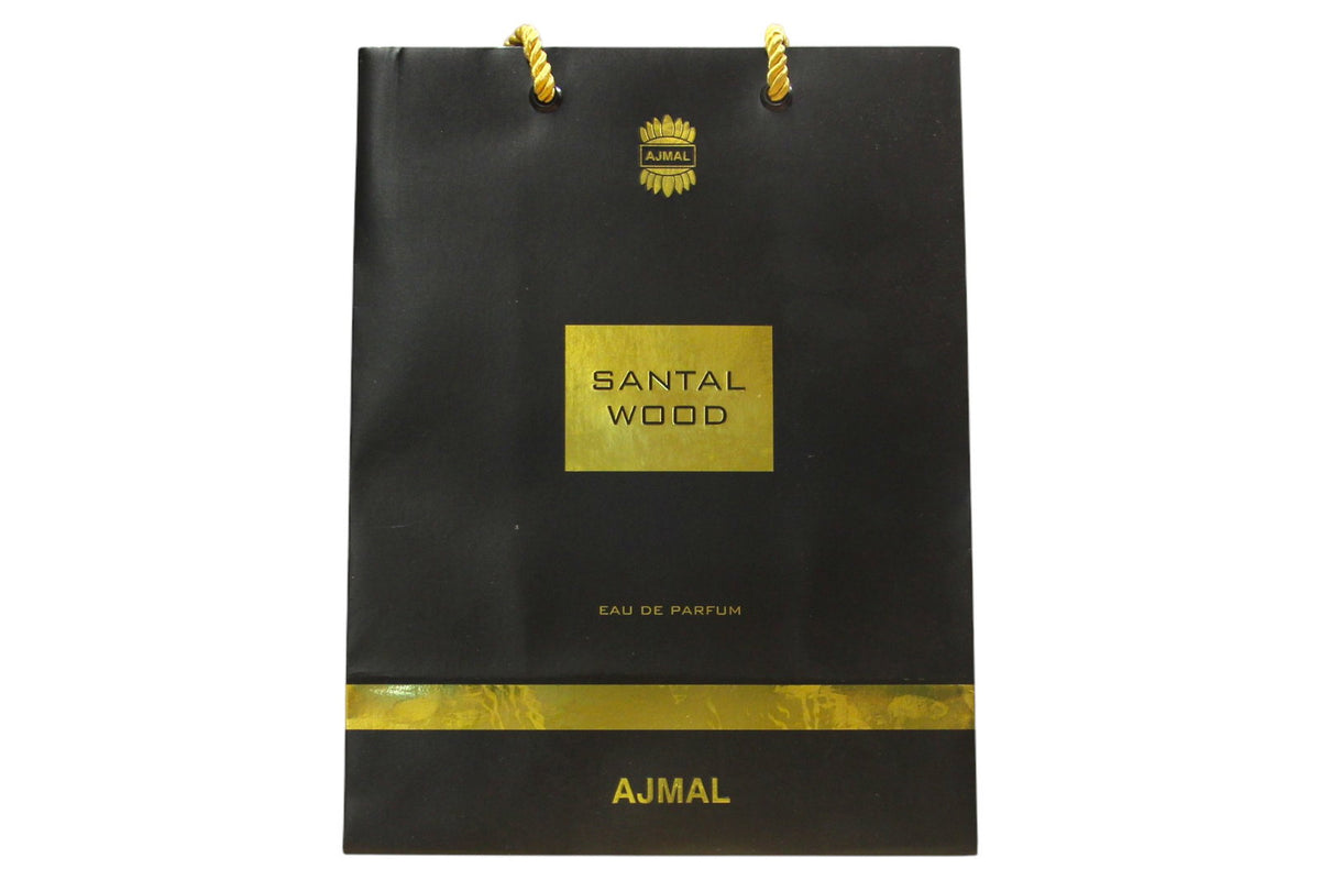 Ajmal, Santal Wood, GWP Cardboard Bag