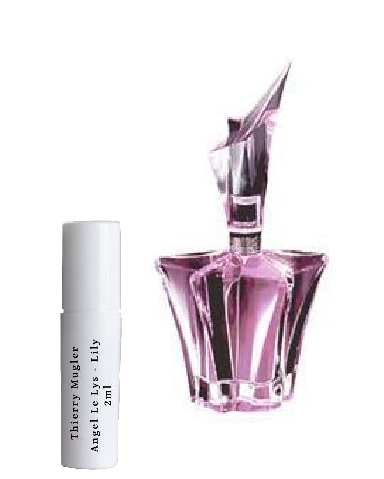 Thierry Mugler Angel Le Lys discontinued fragrance-Thierry Mugler Angel Lily Le Lys-Thierry Mugler-2ml-creedperfumesamples