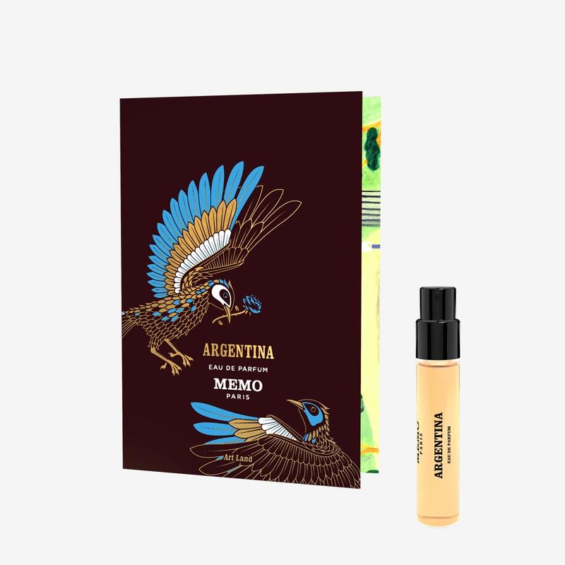 Memo Argentina 1.5ml / 0.5 Fl. Oz. official sample