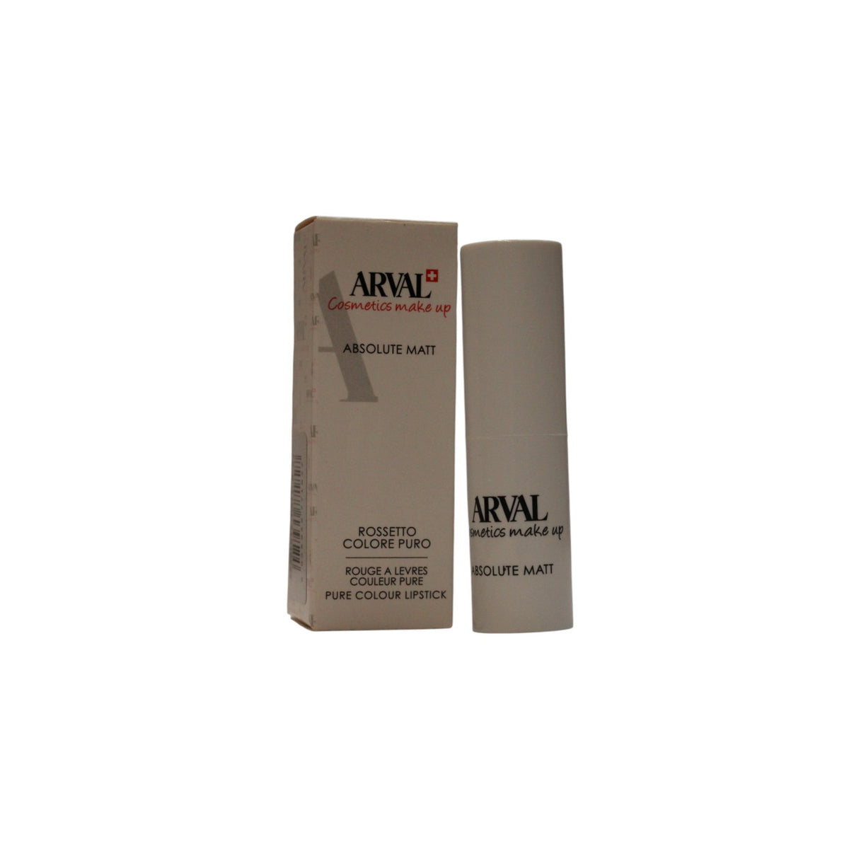 Arval, Absolute Matt, Cream Lipstick, 02, 6 g