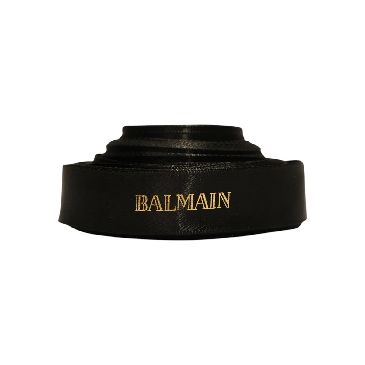 Balmain, Balmain, Gift Ribbon Roll, Black, 19mm