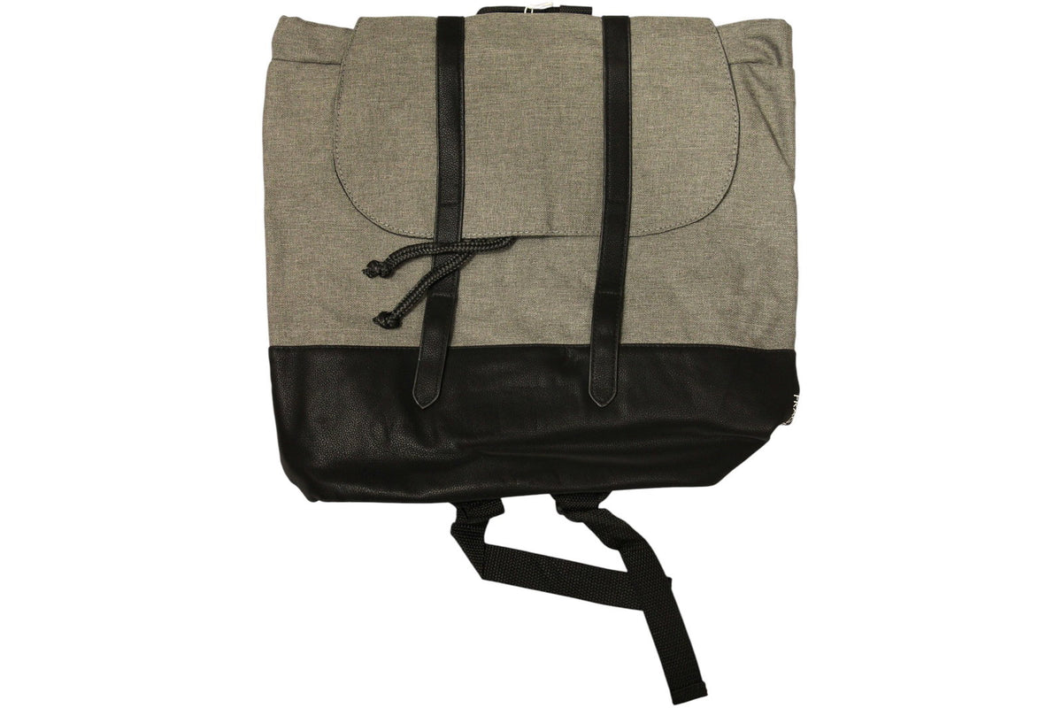 Calvin Klein, Calvin Klein, Textile Backpack, Black/Grey, Laptop Compartiment, For Men, 28 x 33 x 11 cm