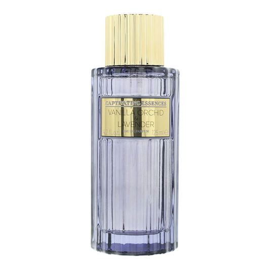 Captivating Essence, Vanilla Orchid & Lavender, Eau De Parfum, For Women, 125 ml