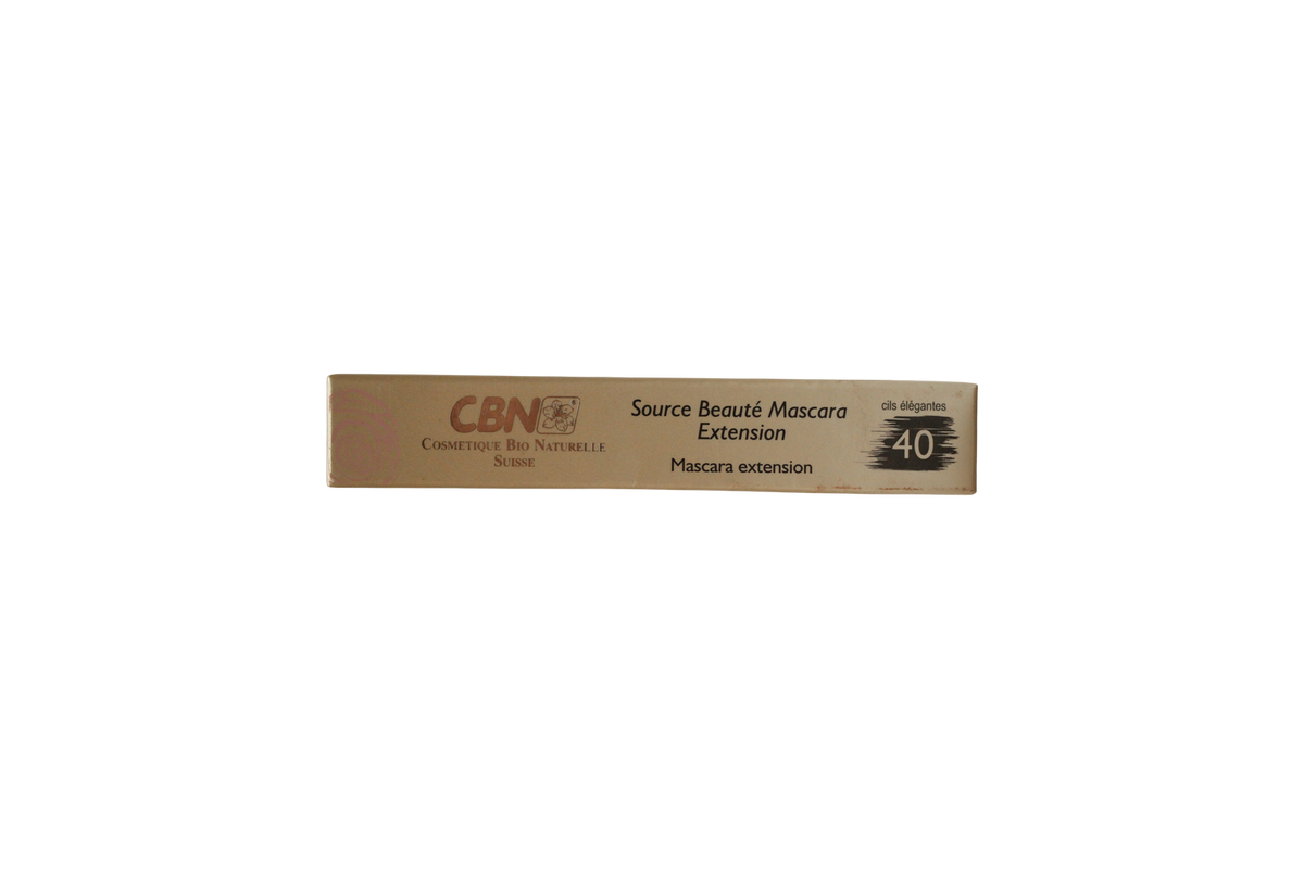 CBN, Source Beaute, Extends, Mascara, Black, 10 ml