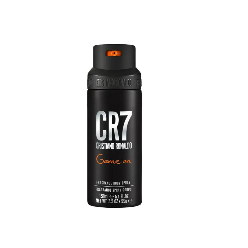 Cristiano Ronaldo, CR7 Game On, Refreshing, Deodorant Spray, For Men, 150 ml