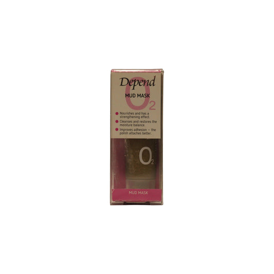 Depend, Mud Mask, Hand Sheet Mask, 10 ml